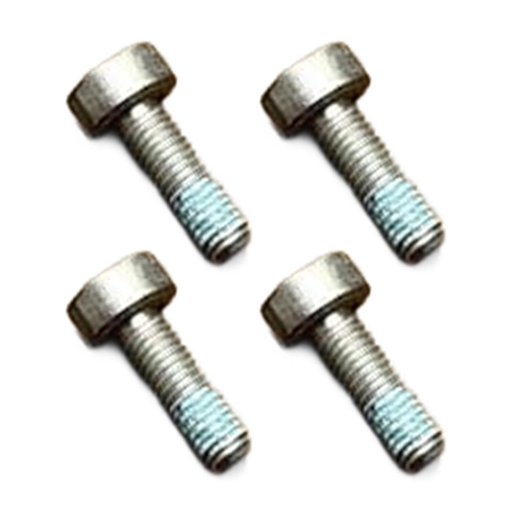 Replacement Screws Muffler Fasteners Heat Resistant Prevents Loosening Easy Installation For MS193 Replacement Muffler Screws 2pcs