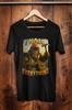 Arbeiter Gorilla Spaß Bedrucktes T-Shirt Damen und Unisex Street Lustiger Stil Oberteil Frühling und Sommer Locker Kurzärmliges Unisex T-Shirt