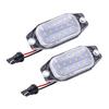 Error Free White LED License Plate Light Number Plate Lamp For Toyota Land Cruiser Prado 2010 2011 2012 2013 2014 2015 2016
