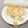 Napkin Rings Wedding Napkin Rings Decoration Ring Table Decoration Accessories For Dinner Table Napkin Party Dinner Table Decor