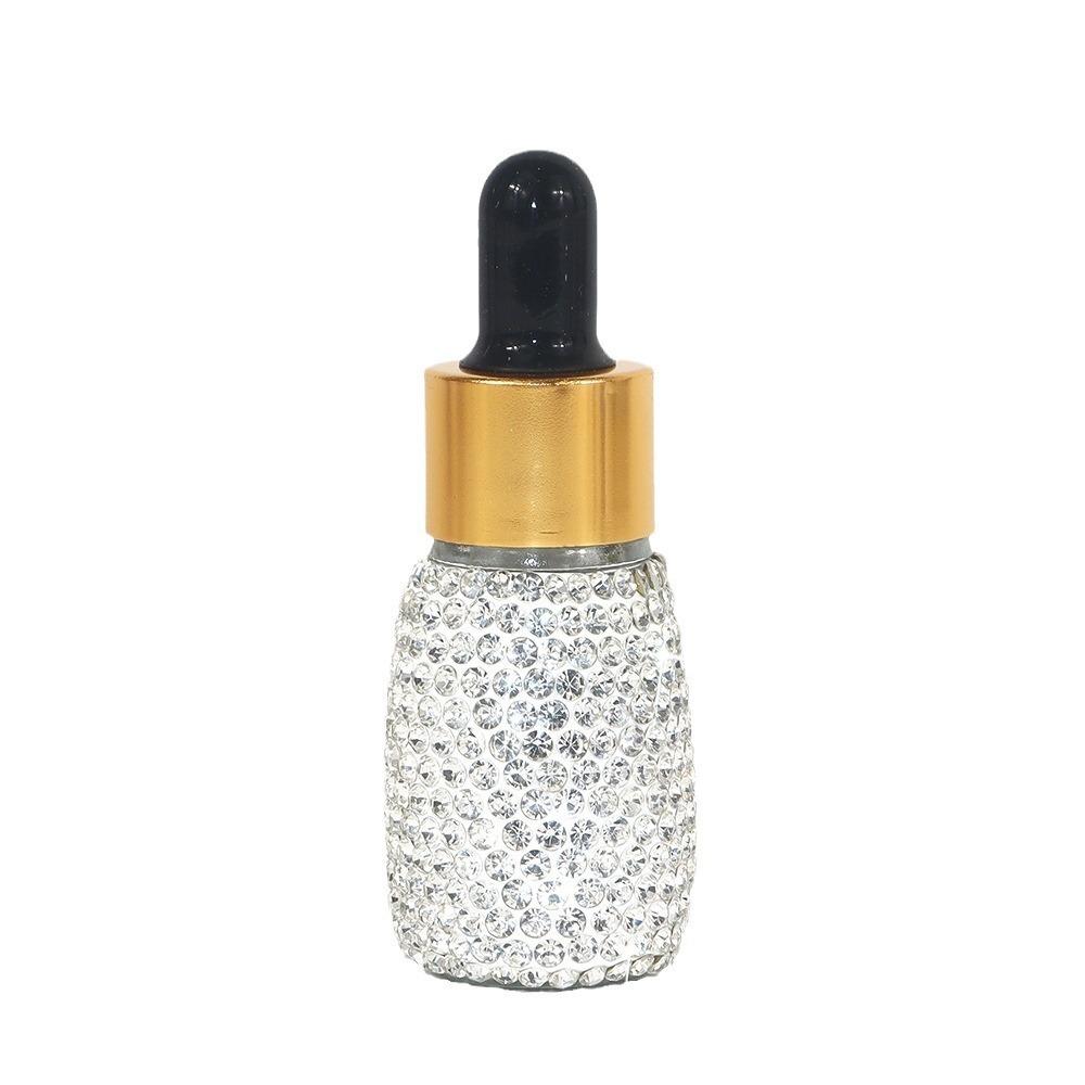 Sparkling Essential Oil Dropper Bottle Creative Mini Dropper Bottles  Handicraft