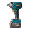 Corridable impact wrench BORT BSR-21U (2x4Ah+charger)