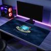 Everton Football Club Wappen Mauspads, Gummibasis, Mauspads für Gamer und Bürogebrauch, Gaming Schreibtisch , Leicht zu reinigende Matte Weihnachts-Fan-Geschenke