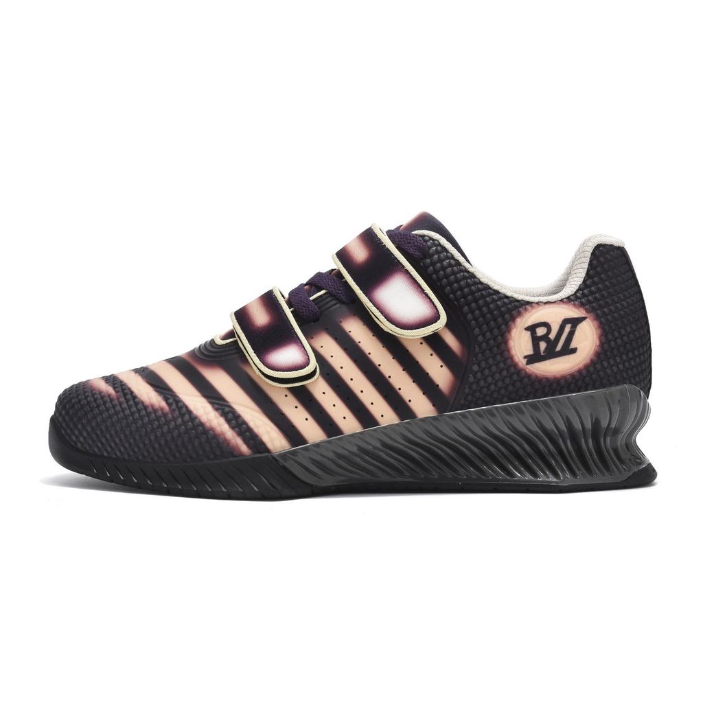 Stable Indoor Weightlifting & Squat Gym Shoes with Foot Protection