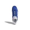 Adidas Gazelle Royal Unisex Sneaker Blau Croyal Weiß S76227