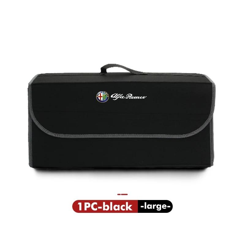 Car Stickers For Alfa Romeo Car Trunk Storage Box Organizer Foldable Stowing Tidying Container Bags For Alfa Romeo Giulietta GT