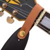 1PC Folk Guitar Strap Buckle Leather Belt Guitar Neck Strap Safe Lock Holder for Ukulele Classic Bass Guitar Parts Accessories