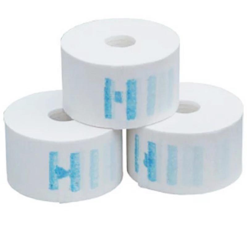 1/5 Rolls High Quality Disposable Barber Neck Paper Soft Waterproof Adjustable Design For Salon Home Haircut Use