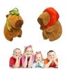 Adorable Capybara Plush Toy Pp Cotton Stuffed Animal Short Plush Water Rat Category 45cm