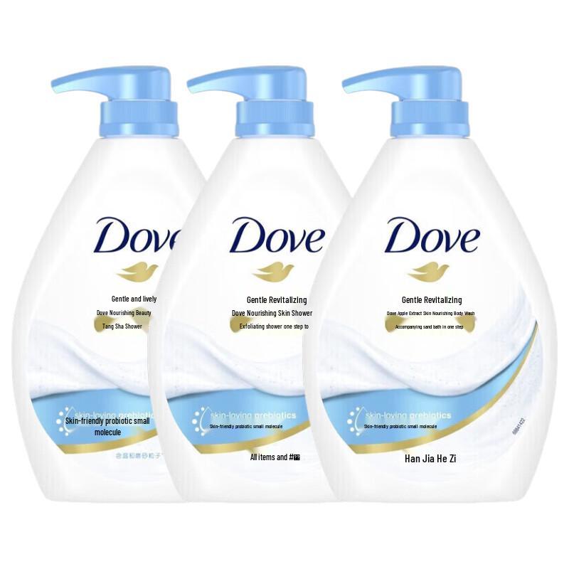 Dove Нежный питательный гель для душа для кожи