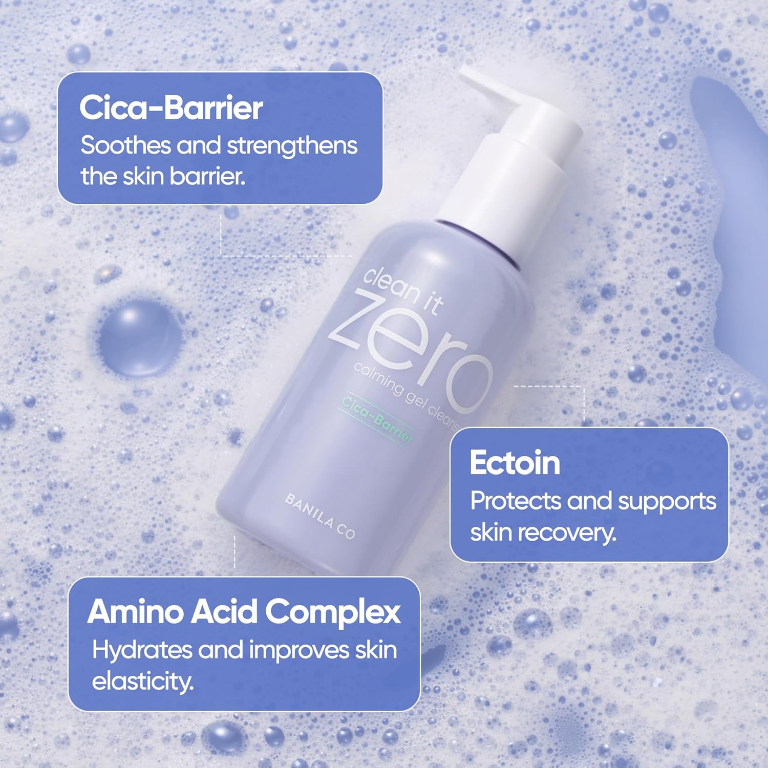 BANILA CO Clean It Zero Anastatica Subtile Gel Cleanser Rebalancing