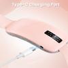 Women's Rechargeable Menstrual Warm Palace Belt with Massaging Heat and Digital Display
