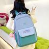 Schoolbag New Student Backpack Female Korean Edition Trend Letters Japanese Campus School Bag Outdoor Travel Computer Backpack