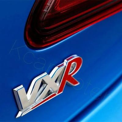 1ks kov Nový VXR Logo Nálepka na víko kufru Odznak Dekorace