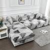 Universal Printed Sofa Cover Geometric Pattern Stretch For Living Room Couch Protector Washable Decor Chaise Longue Settee Case