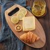 3-Piece Acacia Wood Cutting Board Set - Kitchen & Cheese Boards for Vegetables & Western Steak