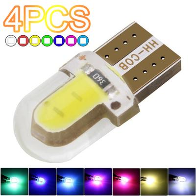 4 Stück T10 W5W COB LED Canbus Super Helle Keilform Standlicht Autolampen