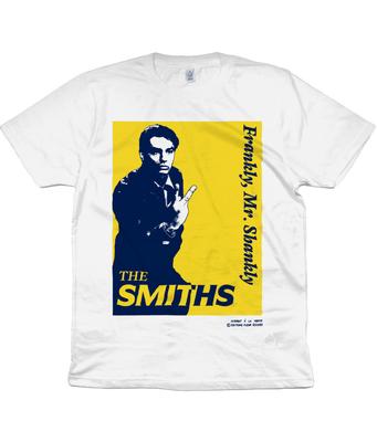 The Smiths - Szczerze, Panie. Shankly - 1989  Koszulka organiczna - Alain Delon