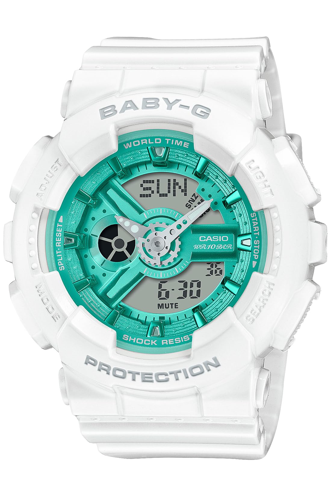 

Часы Baby Gee PRECIOUS HEART SELECTION Белые [Casio] [] BA-110XWS-7AJF Женские
