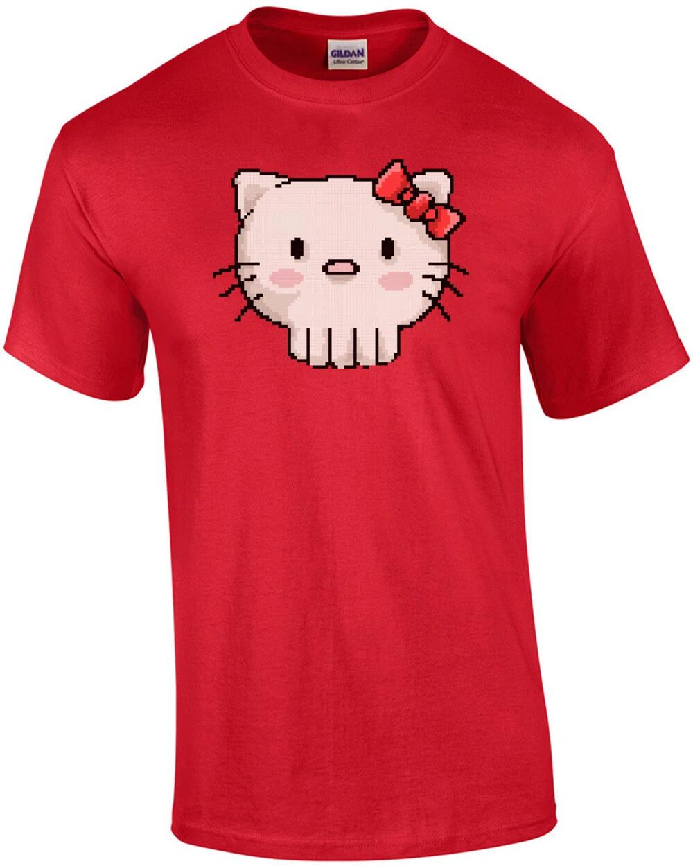 Skull Hello Kitty Retro T-Shirt L