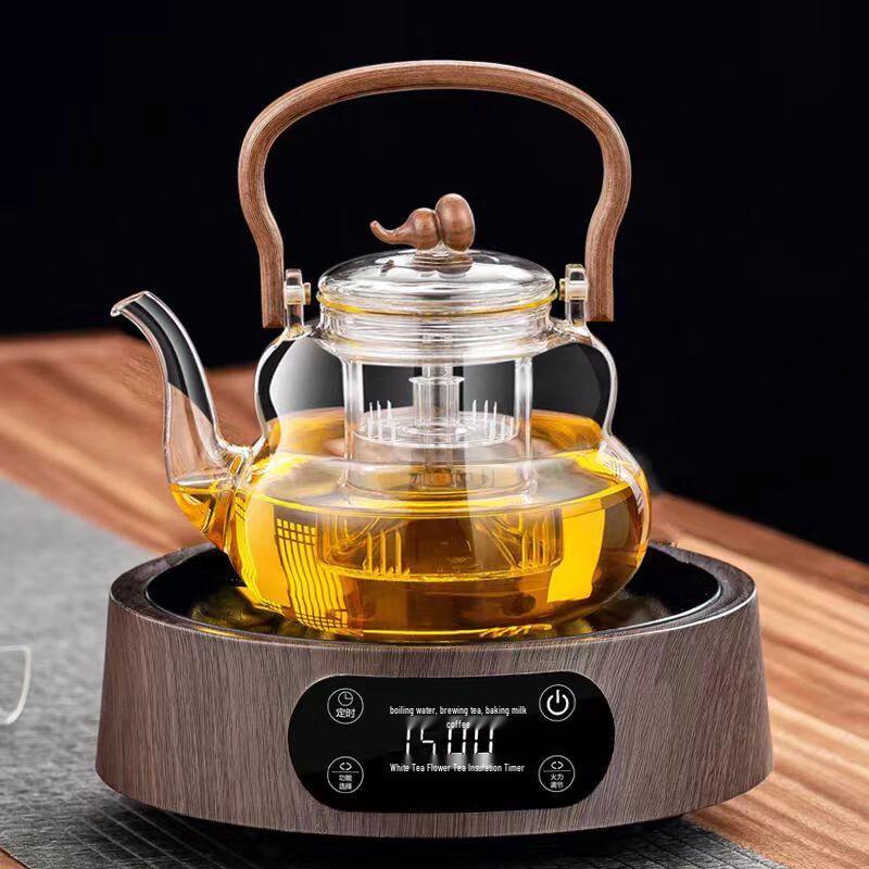 Fulu Gourd Glass Stove Tea Brewing Set