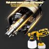 Paint Sprayer HVLP Electric Sprayer Paint Guns, 650W, 3 Nozzles,Paint Sprayer for House Painting, Home Interior