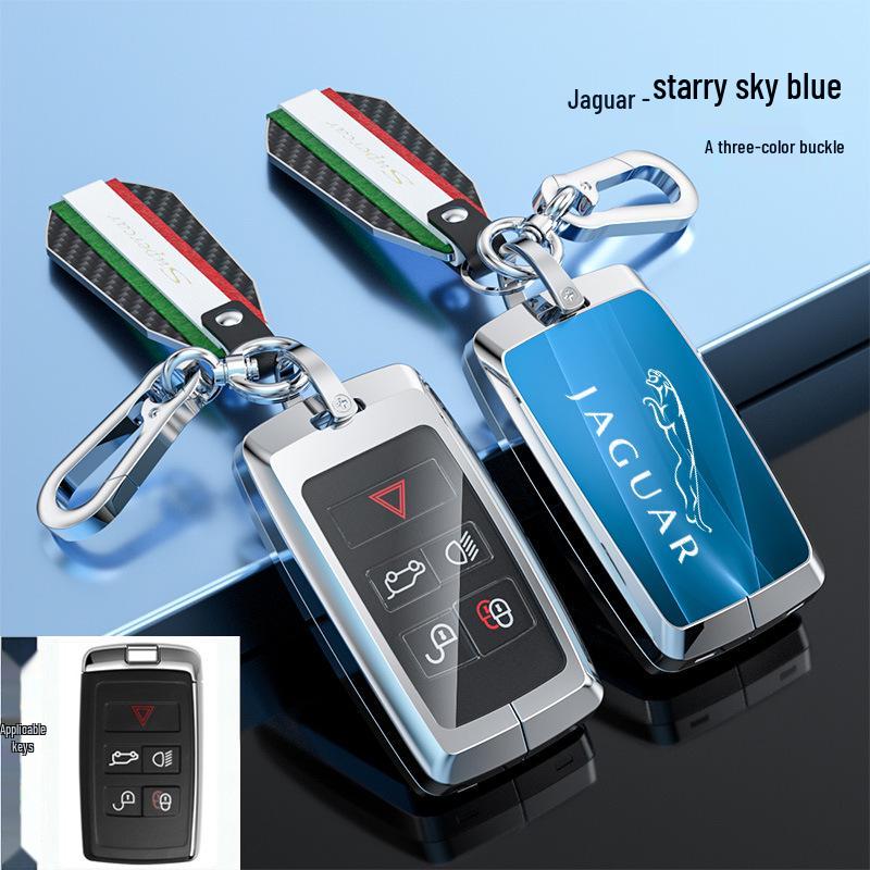 Jaguar Key Cover for XEL, XFL, E-Pace, F-Pace, F-Type, XE, XF, I-Pace, XJL.