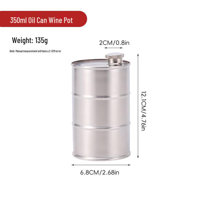 Shangqi Outdoor Camping Hip Flask