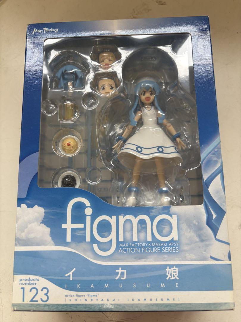 

[Б/У] figma Девочка-кальмар «Вторжение!» Девочка-кальмар