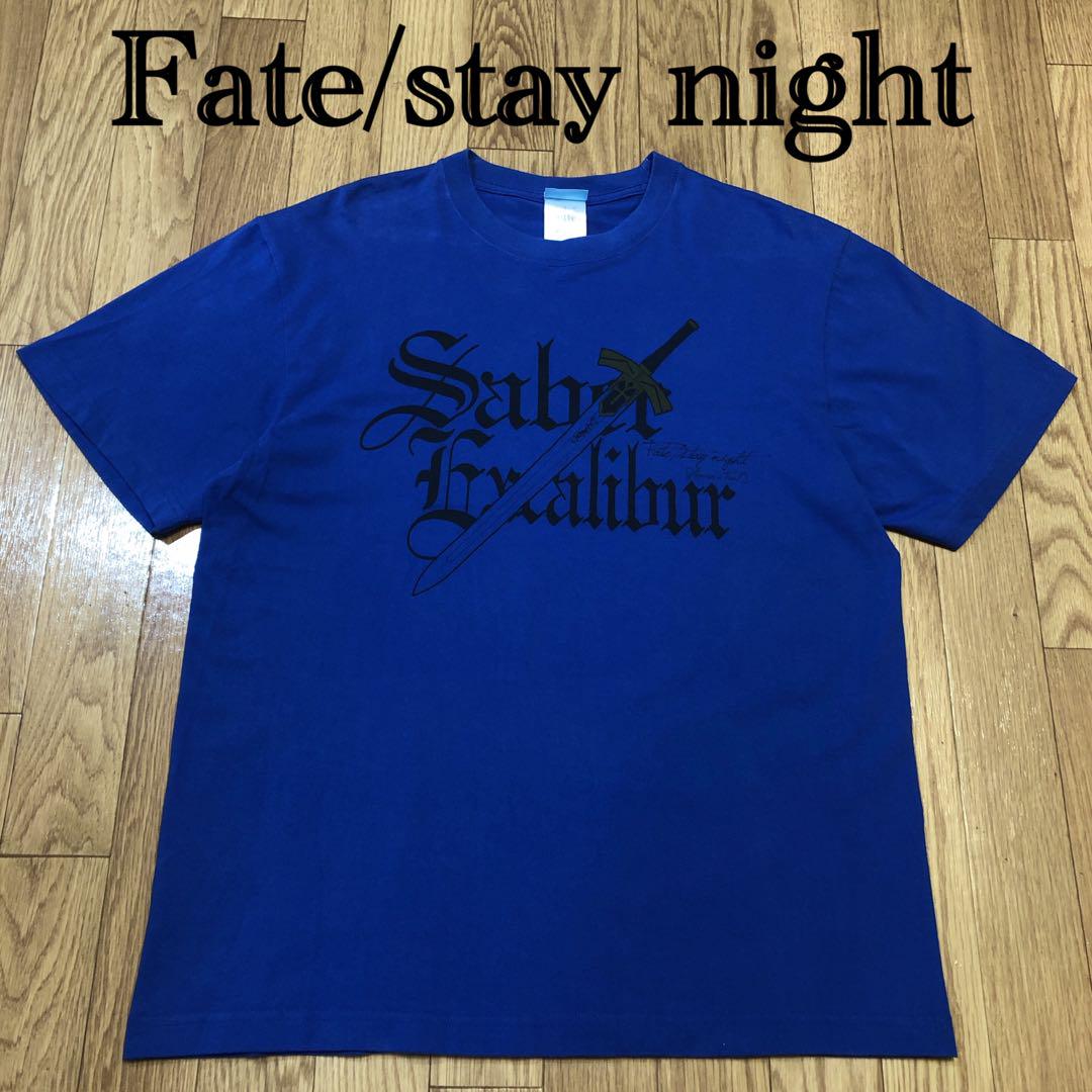 

[USED] COSPA Fate/stay night movie T-shirt Used