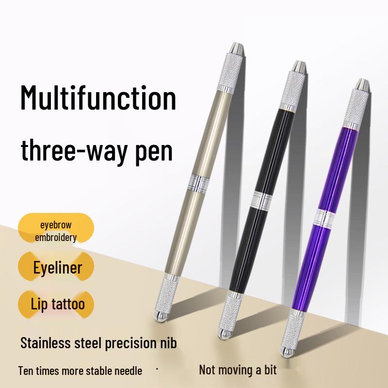 

High-End Korean Semi-Permanent Tattoo Pen: Eyebrow Embroidery & Shading Tool