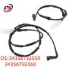 Brake Pad Wear Sensor Wire for E82 E90 Front & Rear - Part #34356792559 34356792560