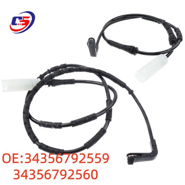 Brake Pad Wear Sensor Wire for E82 E90 Front & Rear - Part #34356792559 34356792560