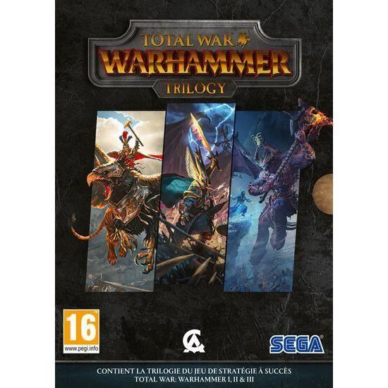 Total War Warhammer Trilogy Pack (code De Téléchargement)-Jeu-PC