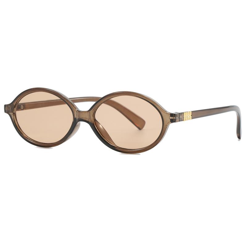 

Trendy Retro Small Oval Women Sunglasses Fashion Round Steampunk Women s Sunglasses Shades Fashion Ladies Shades Oculos UV400