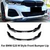 MP-Stil Frontstoßstangenlippe Splitter Spoiler für BMW 3er G20 320i 330i Sport 2019-2022 Auto Außenzubehör zur Nachrüstung