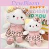 Hello Kitty Plush Toy With Soft Short Pile Fabric For Kids And Adults