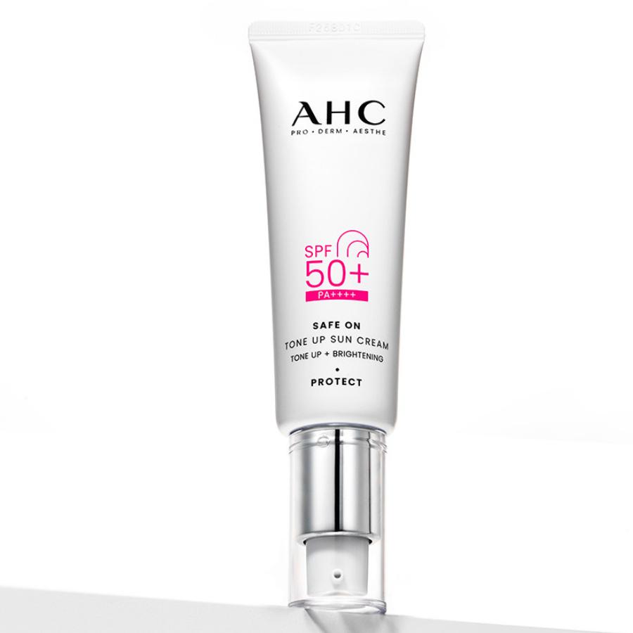 AHC Safe On Tone Up Sun Cream SPF50+ PA++++ 50ml