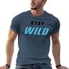 Ben Azelart Merch Stay Wild Merch Stay Wild TShirt Casual Basic Street Style TShirt