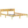 Solid Wood Bed Reclaimed Wood 180 x 200 cm
