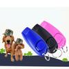 Clicker 2-in-1 Angenehm zu halten Kunststoff Mehrzweck Hundetraining Pfeife für Zuhause