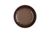 Le Creuset Deep Mesh Round Dish, 22cm, Sepia, Heat and Cold Resistant, Microwave and Oven Safe [Official Japanese Product]