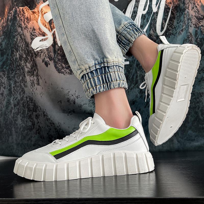 

Мода 2024 года, летняя обувь для сноуборда, мужская трендовая обувь All-match Me, дышащая повседневная кожаная обувь, модная обувь для молодых мужчин, Zapatillas Hombre 39