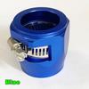 Car Hose Clamps for Radiator Modified Fuel Pipe Clip AN4 AN6 AN8 AN10 AN12 Tube Buckle Oil Cooler Adapter Hose Fittings