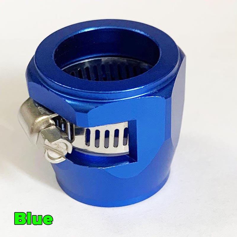 Car Hose Clamps for Radiator Modified Fuel Pipe Clip AN4 AN6 AN8 AN10 AN12 Tube Buckle Oil Cooler Adapter Hose Fittings