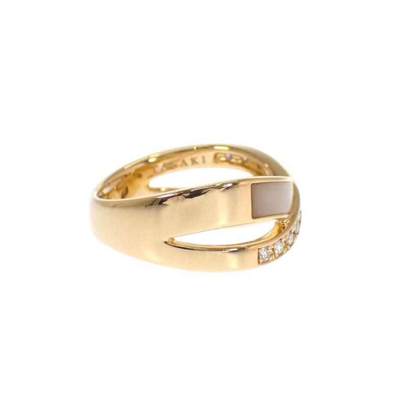 TASAKI  #12(JP Size) ring gold K18 yellow gold Women