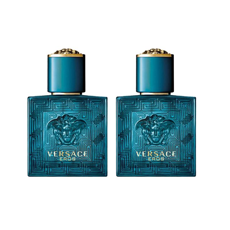 Versace Eros Туалетная вода Набор пробников Фужерная туалетная вода EDT Косметика 2189347 2189347-5мл*2 коричневый