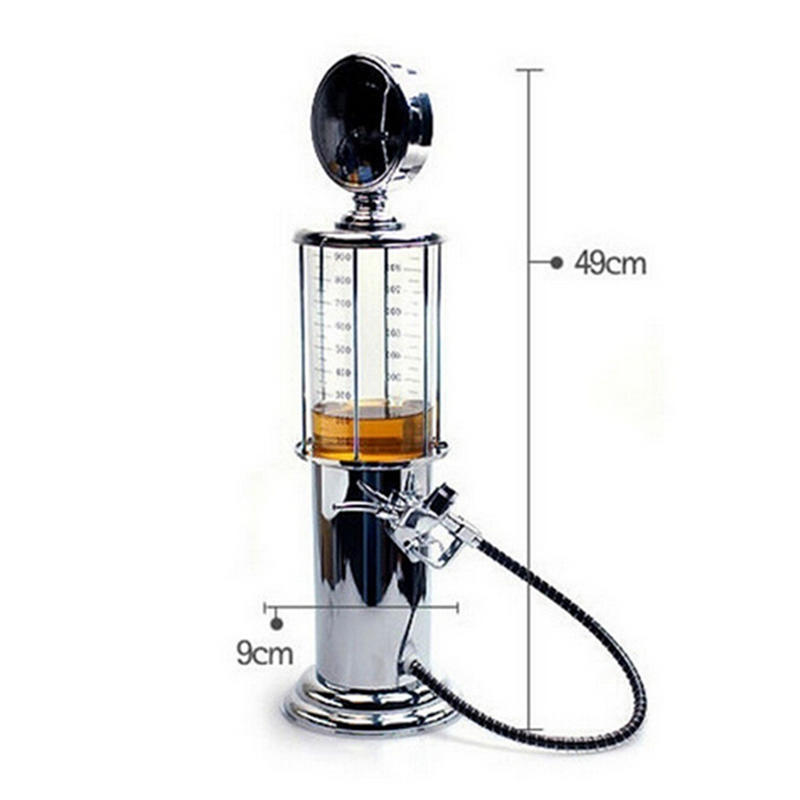 Pretty Tage Fill 'Er Up Gas Pump Bar Drinking Alcohol Liquor Dispenser