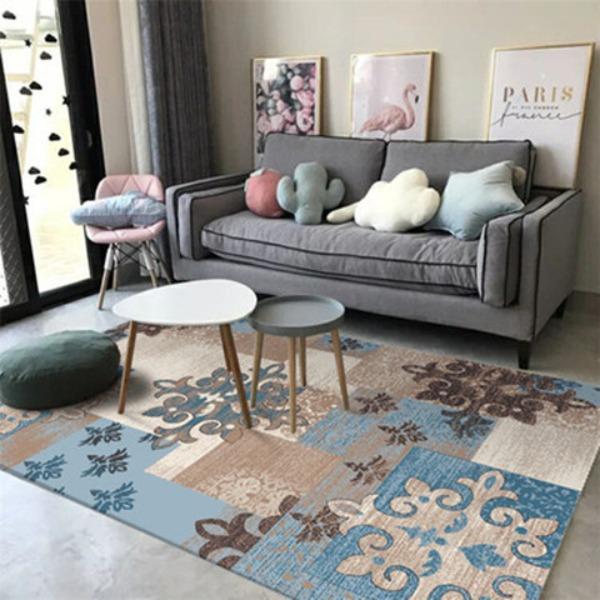 Carpet Living Room Bedroom Bedside Carpet Home Room Tea Table Floor Mat Large Area