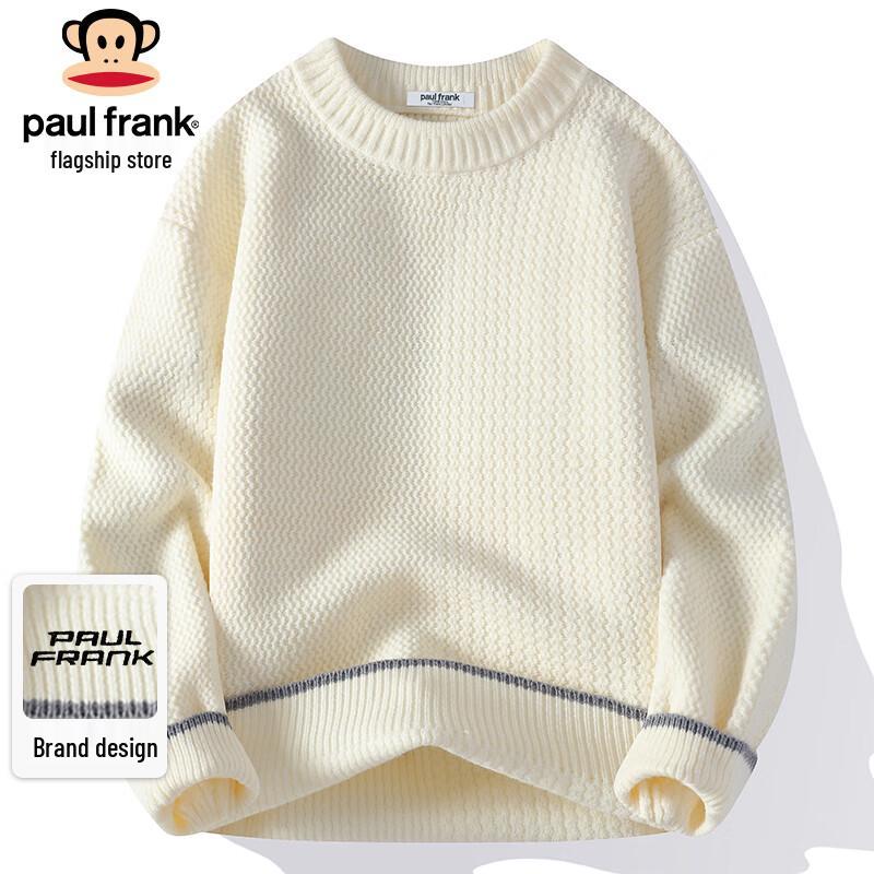 

Paul Frank Men s Crew Neck Pullover Sweater 3XL